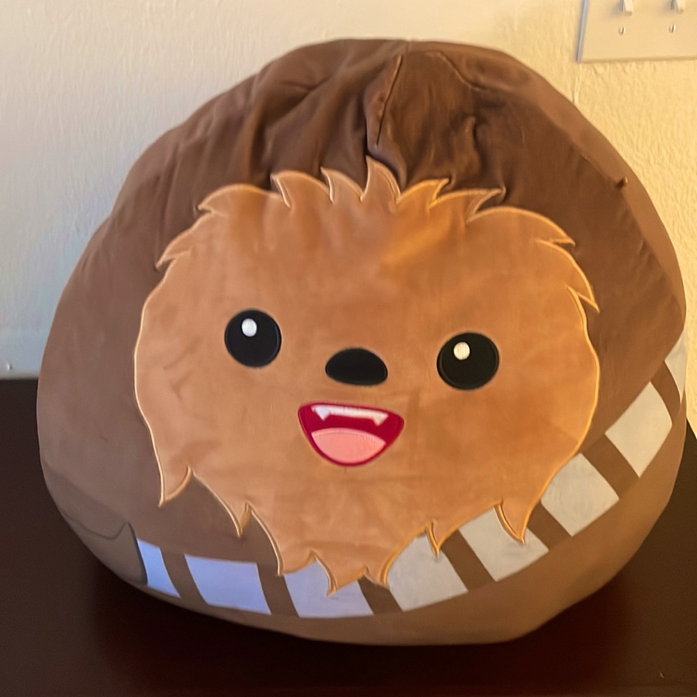 Chewbacca Squishmallow Star Wars collectible 20”